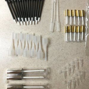 Distributors sample set over 50 pcs makeup testers